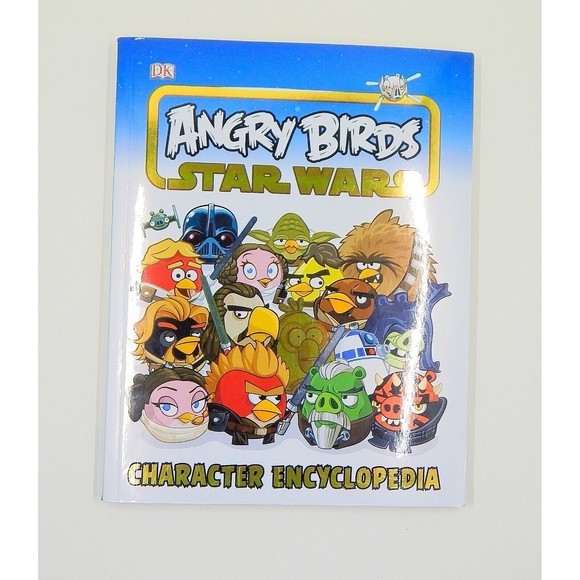 Angry Birds Star Wars Character Encyclopedia Paperback 2014 Lucasfilm - Picture 2 of 12
